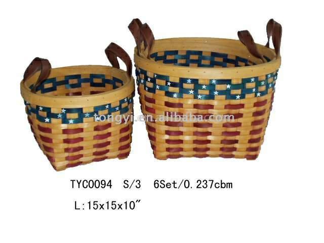  America Round Basket (Amérique du cycle Basket)