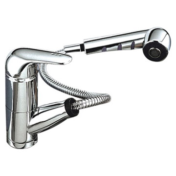  Pull-Out Spray Faucet ( Pull-Out Spray Faucet)