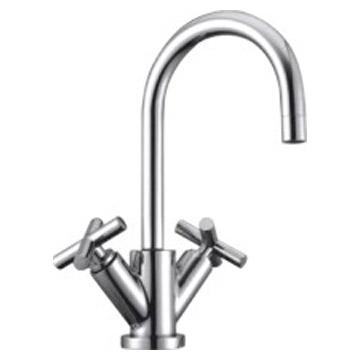 Two Handle Kitchen Faucet (Zwei Griff Küchenarmatur)