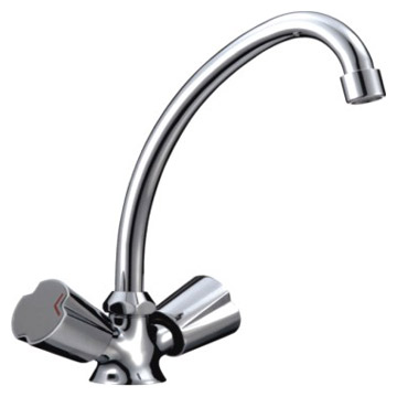  Two Handle Kitchen Faucet (Zwei Griff Küchenarmatur)