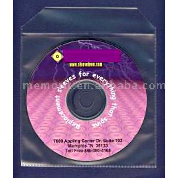  CD / DVD Poly Sleeve (CD / DVD пола рукава)