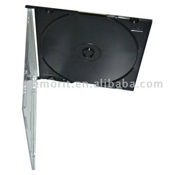  5.2mm Slim CD Case (White, Black or Clear Base) (5.2mm Slim CD Case (белый, черный или Открытая база))