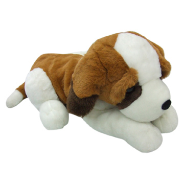  St.Bernard Shape Plush Toy