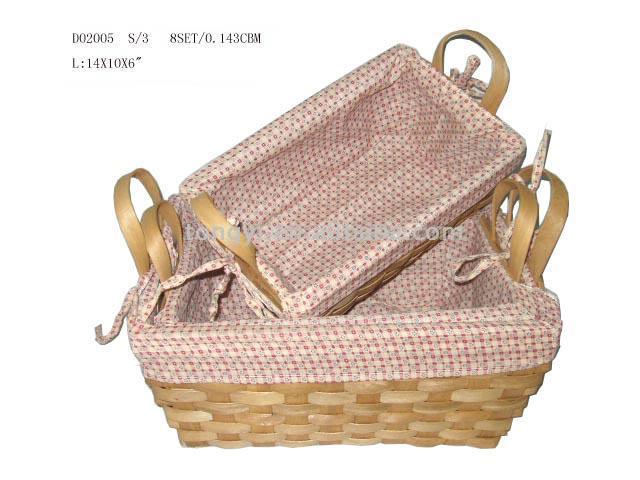  Packing Basket (Упаковка корзины)