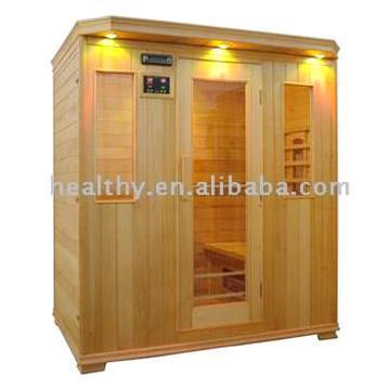  4-Person Super Deluxe Sauna Room (4 personnes Super Deluxe Sauna)