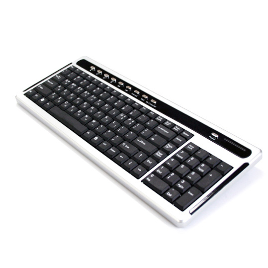  2.4Ghz Wireless Keyboard HK-806G (2.4Ghz Беспроводная клавиатура HK-806G)