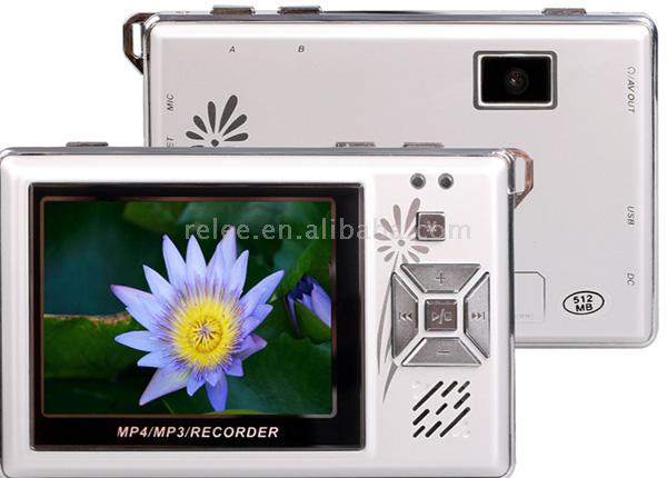 Super Thin 2.5 "MP4-Player mit 1,3 Mio. Pixel Kamera (Super Thin 2.5 "MP4-Player mit 1,3 Mio. Pixel Kamera)