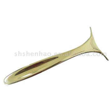  Cast Stainless Steel Handle (Schauspieler Edelstahlgriff)