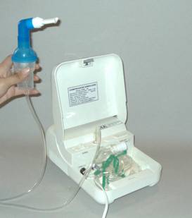  Compressor Nebulizer (Compresseur nébuliseur)