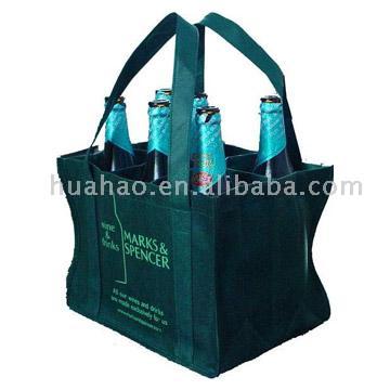  Non-Woven Wine Bag (Нетканых вина Bag)