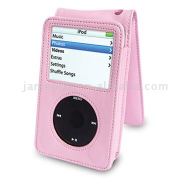  Leather Case for iPod