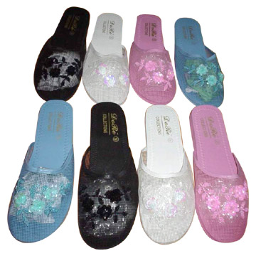  Mesh Slippers (Mesh Chaussons)
