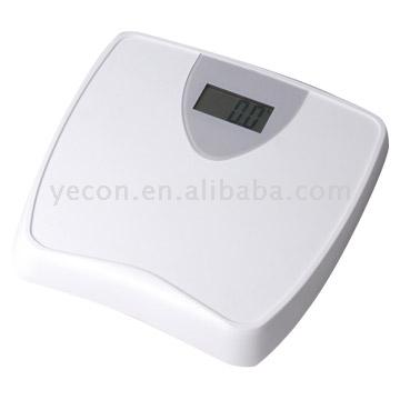  Electronic Bathroom Scale (Elektronische Personenwaage)