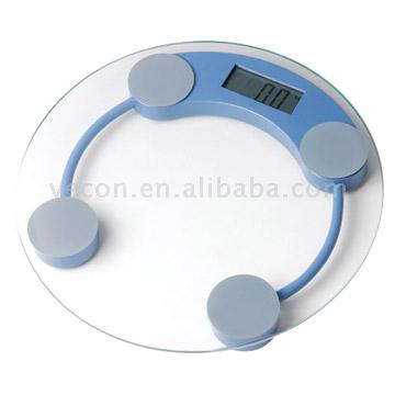  Electronic Bathroom Scale (Electronic Pèse)