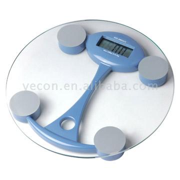  Electronic Bathroom Scale (Elektronische Personenwaage)