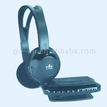  Infrared Wireless Stereo Headphone (Casque stéréo sans fil à infrarouges)