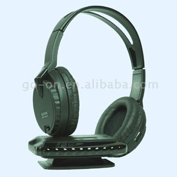  Infrared Stereo Wireless Headphone (Casque stéréo sans fil infrarouge)