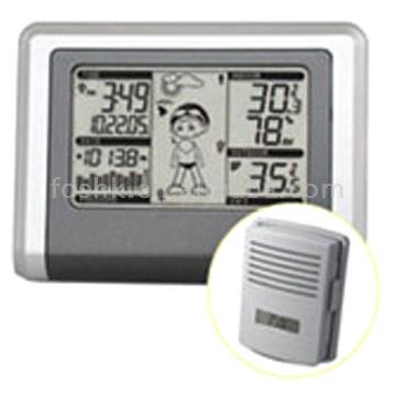  Weather Center with Outdoor Temperature Sensor