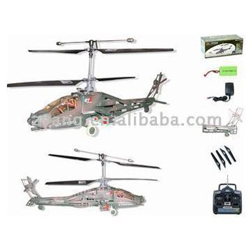  R/C Apache Helicopter (E15188)