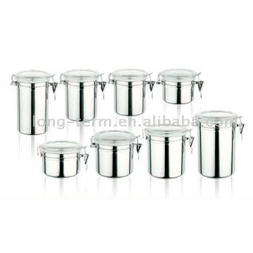  Airtight Canisters, Set of 4pcs ( Airtight Canisters, Set of 4pcs)