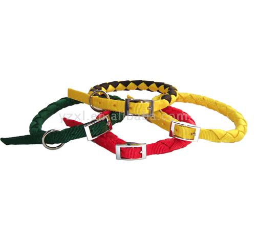  Braided Dog Collars (Tressé collier pour chien)