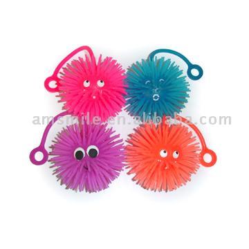  Smiling Face Puffer Balls