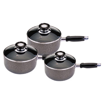  6pc Saucepan Set (6pc Ковш Установить)