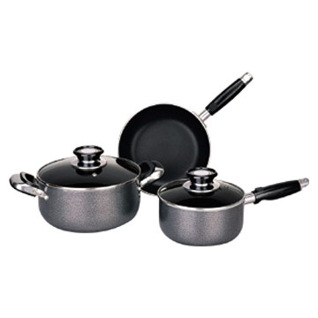  5pc Cookware Set (5pc Batterie de cuisine)