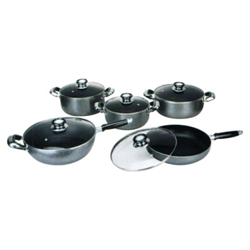  10pcs Cookware Set ( 10pcs Cookware Set)