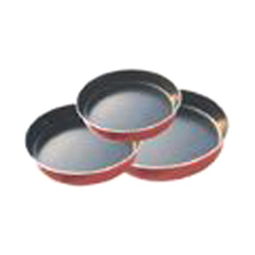  3pc Nonstick Bakeware Set (Формы для выпечки 3pc Nonstick Установить)