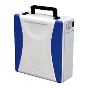  Mini Cooler and Warmer / Suitcase-Shape Mini Fridge