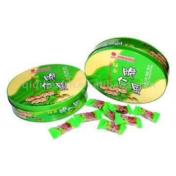  Green Tea Kernel Mini Pies ( Green Tea Kernel Mini Pies)