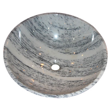  Marble or Granite Basin (Marbre ou granit bassin)