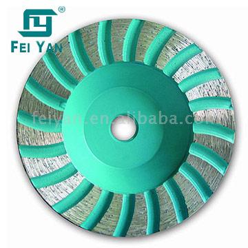  Single Row Turbo Cup Wheel (Single Row Turbo Cup Wheel)