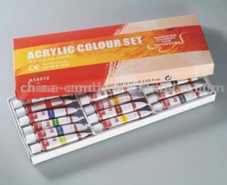  Acrylic Colors ( Acrylic Colors)