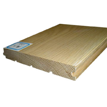  Oak Solid Flooring (Parquets en chêne massif)