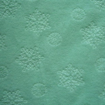  Embossed Polar Fleece ( Embossed Polar Fleece)