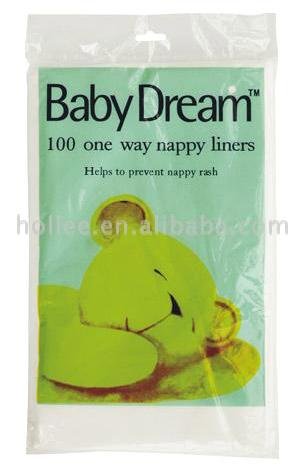  Babies` Diaper Liner (Babies `Diaper Liner)