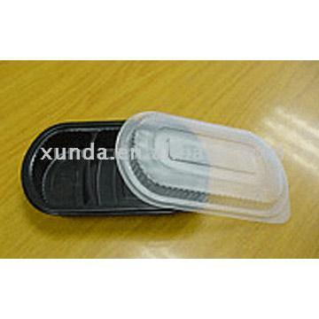  Food Tray With Cover (Food Tray mit Cover)