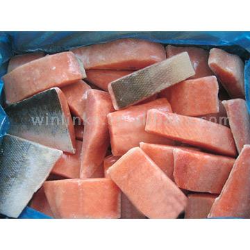 Supply gefrorener Lachs Portion (Supply gefrorener Lachs Portion)