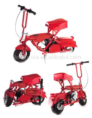  49cc Gas & Folding Scooter (49cc Gas & Folding Scooter)