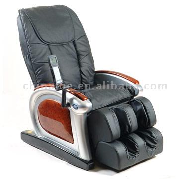  Auto Reclined Luxury Massage Sofa