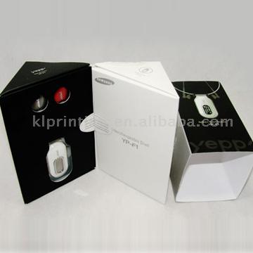  Mp3 Mp4 Packaging Colour Boxes (Mp3 Mp4 Couleur Emballage Boîtes)