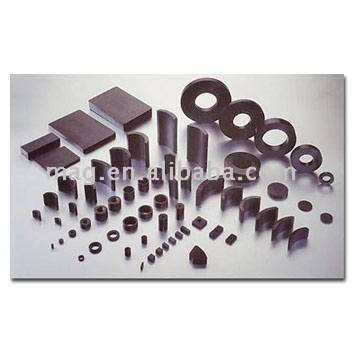  Permanent Sintered Ferrite Magnets (Постоянный Спеченные ферритовых магнитов)