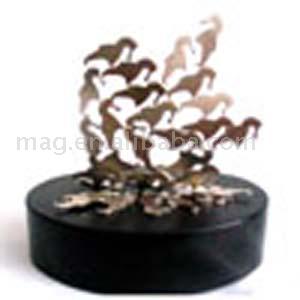  Magnetic Sculpture (Магнитные скульптуры)