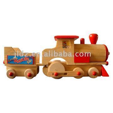 Wooden Train ( Wooden Train)