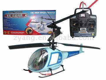  R/C 4ch Helicopter (E15384)