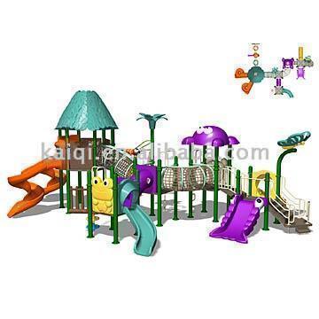  Outdoor Playground (Открытая игровая площадка)