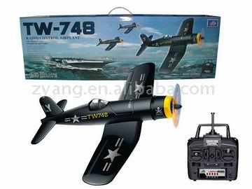 R / C 4CH Airplane (E15455) (R / C 4CH Airplane (E15455))