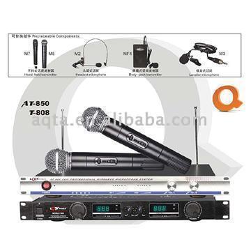  Professional Wireless Microphone
